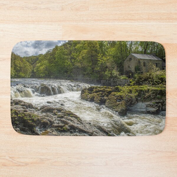 Item preview, Cenarth Falls in Pembrokeshire and Carmarthenshire Wales designed and sold by Cameranick.