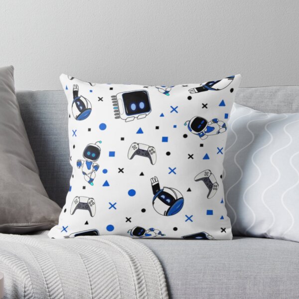 astros playroom game Throw Pillow