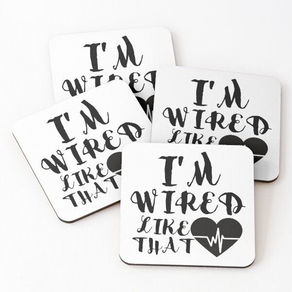 Item preview, i'm Wired Like That Pacemaker Joke Heart Disease Awareness Pacemaker Shirt Funny ICD Surgery Gift designed and sold by Live  Today.