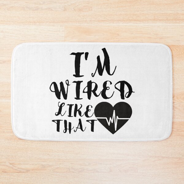 Item preview, i'm Wired Like That Pacemaker Joke Heart Disease Awareness Pacemaker Shirt Funny ICD Surgery Gift designed and sold by Live  Today.