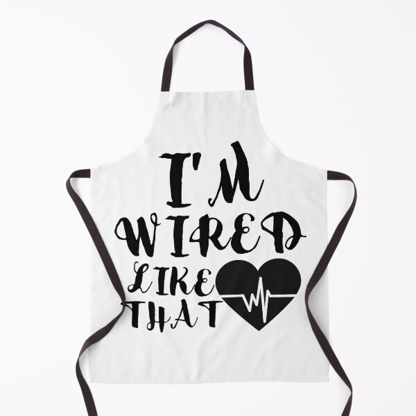 Item preview, i'm Wired Like That Pacemaker Joke Heart Disease Awareness Pacemaker Shirt Funny ICD Surgery Gift designed and sold by Live  Today.