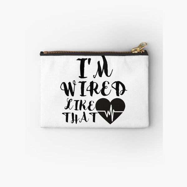 Item preview, i'm Wired Like That Pacemaker Joke Heart Disease Awareness Pacemaker Shirt Funny ICD Surgery Gift designed and sold by Live  Today.