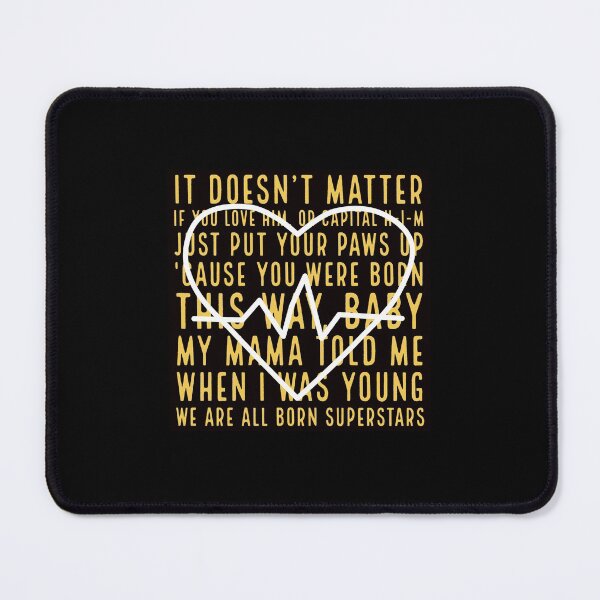 Item preview, Born this Way designed and sold by iamtoka.
