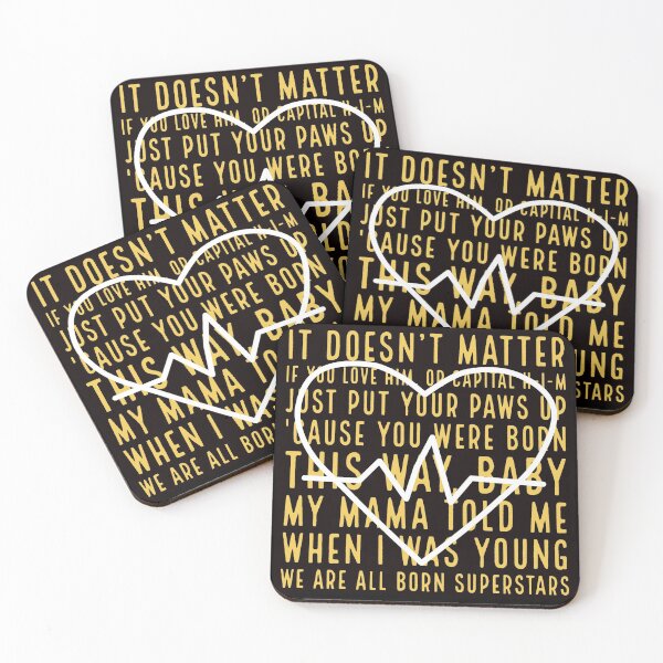 Item preview, Born this Way designed and sold by iamtoka.