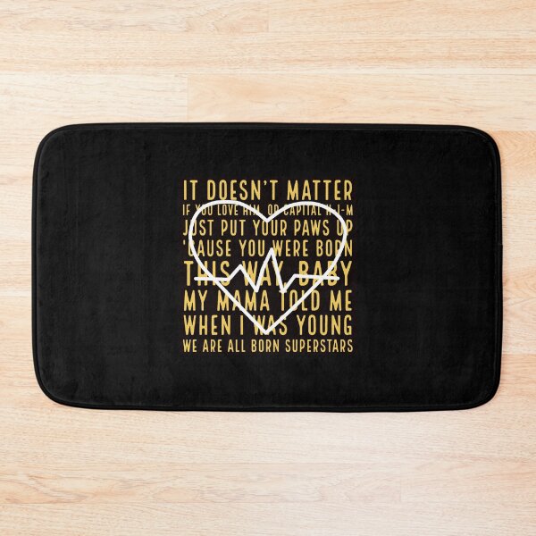 Item preview, Born this Way designed and sold by iamtoka.