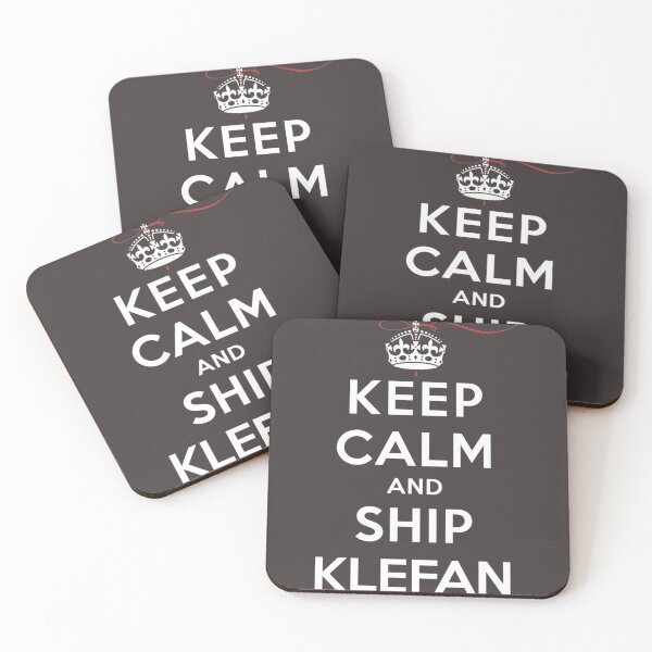 Item preview, Keep Calm and Ship Klefan (DS) Fitted  designed and sold by BurchClothingTS.