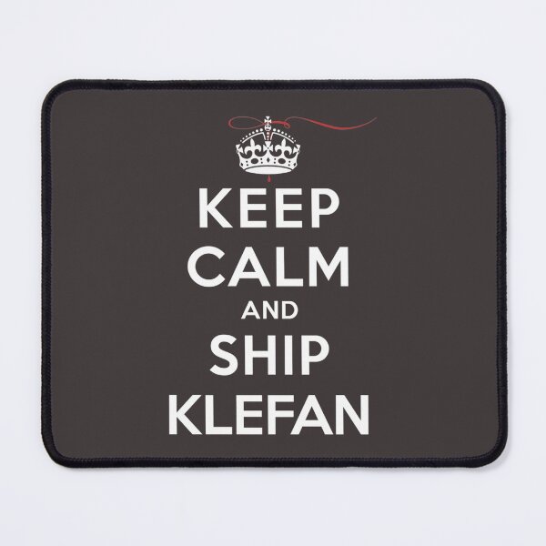 Artikelvorschau, Keep Calm and Ship Klefan (DS) Ausgestattet entworfen und verkauft von BurchClothingTS.