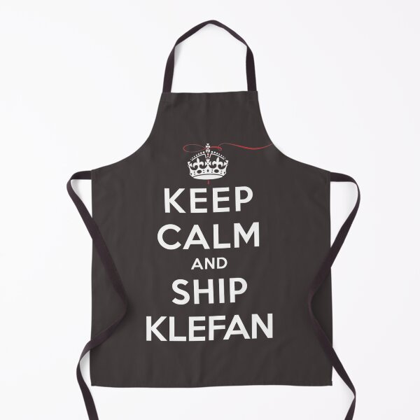 Item preview, Keep Calm and Ship Klefan (DS) Fitted designed and sold by BurchClothingTS.