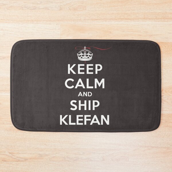 Item preview, Keep Calm and Ship Klefan (DS) Fitted  designed and sold by BurchClothingTS.