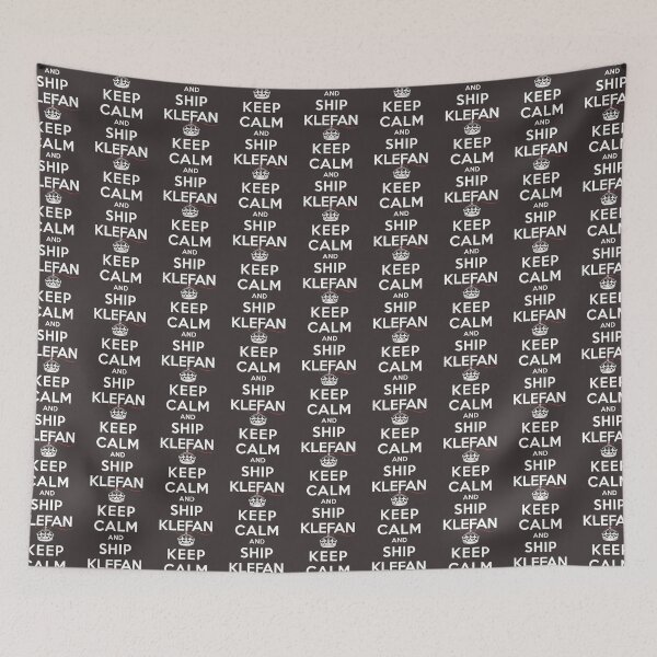 Item preview, Keep Calm and Ship Klefan (DS) Fitted  designed and sold by BurchClothingTS.