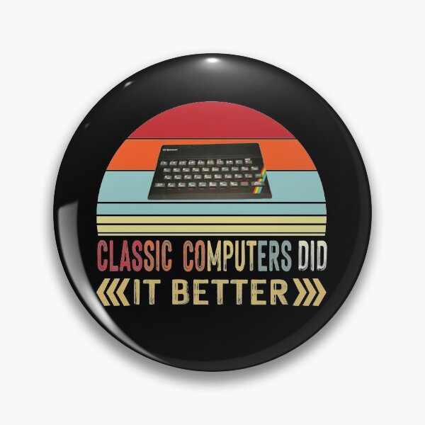 Item preview, Classic computers did it better! Speccy designed and sold by themkat.