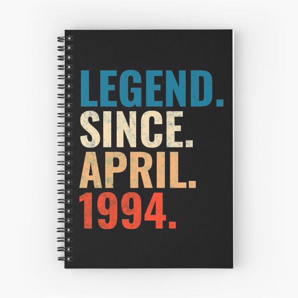 Item preview, Legend Since April 1994 Retro Vintage designed and sold by Teelogic.