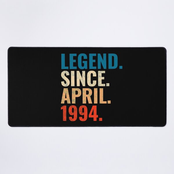 Item preview, Legend Since April 1994 Retro Vintage designed and sold by Teelogic.