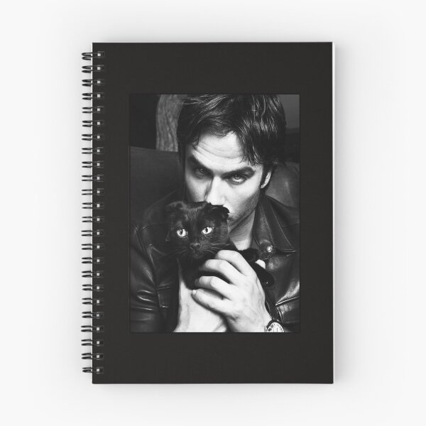 Aperçu de l'œuvre Ian Somerhalder créée et vendue par BurchClothingTS.