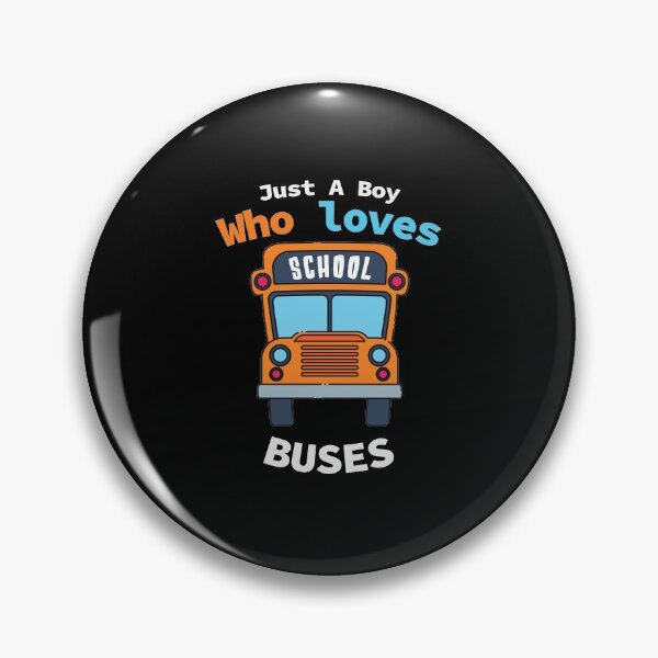 Item preview, Just A Boy Who Loves School Buses Shirt designed and sold by StairheadStore.