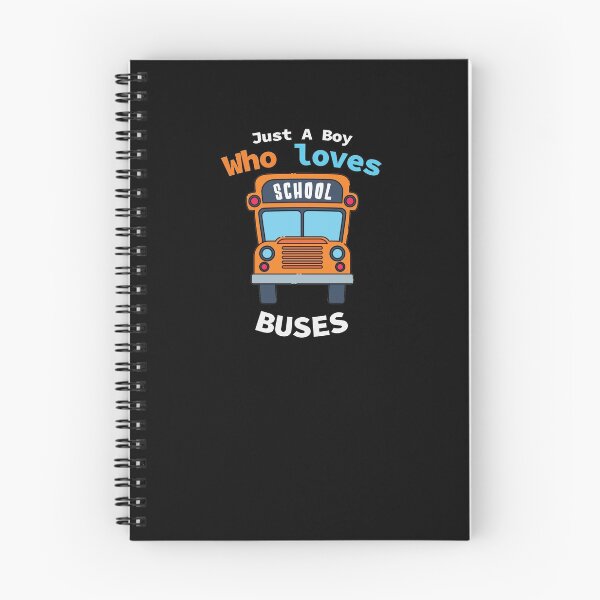 Item preview, Just A Boy Who Loves School Buses Shirt designed and sold by StairheadStore.