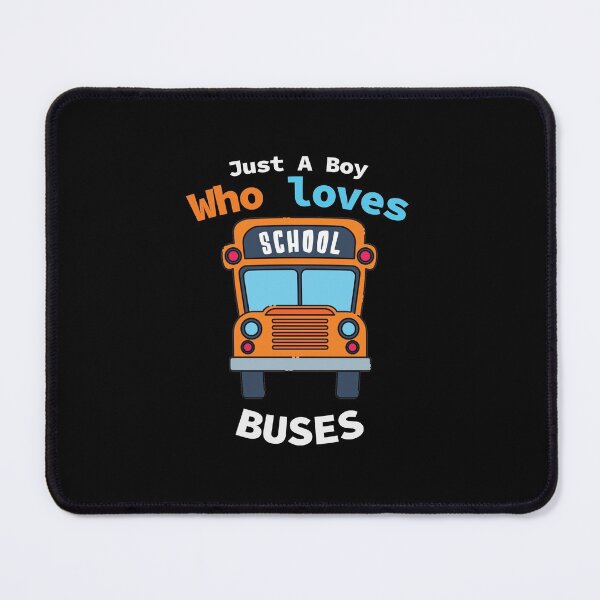 Item preview, Just A Boy Who Loves School Buses Shirt designed and sold by StairheadStore.