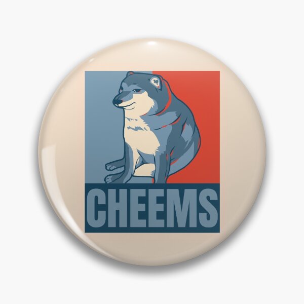 Item preview, Cheems - Funny Dog Design designed and sold by TheHillSpruce.