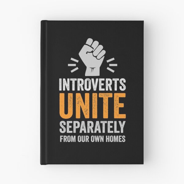 Item preview, Introverts Unite - Separately from our own homes designed and sold by GeeksUnique.