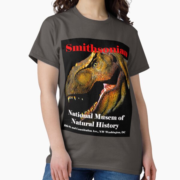 Item preview, Smithsonian T Rex Natural History Museum designed and sold by David Lee Thompson.