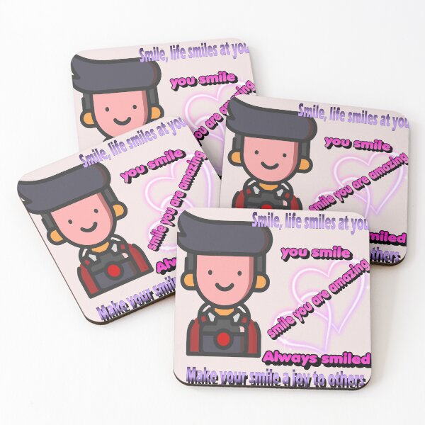 Item preview, Smile, life smiles at you designed and sold by Emoelsalhy76.