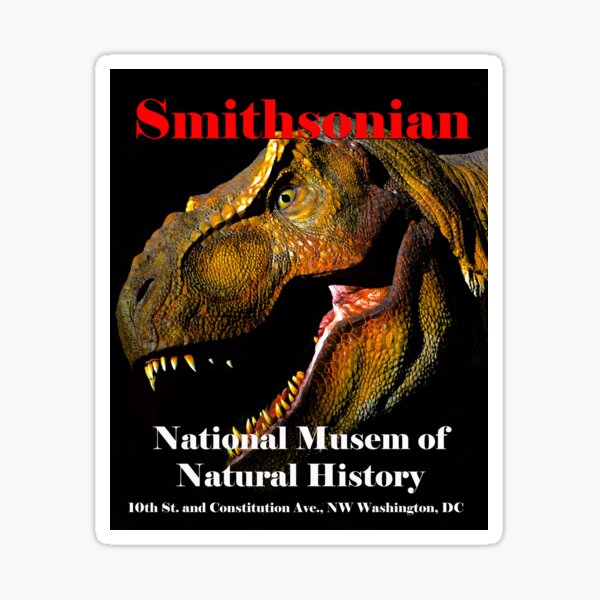 Item preview, Smithsonian T Rex Natural History Museum designed and sold by David Lee Thompson.