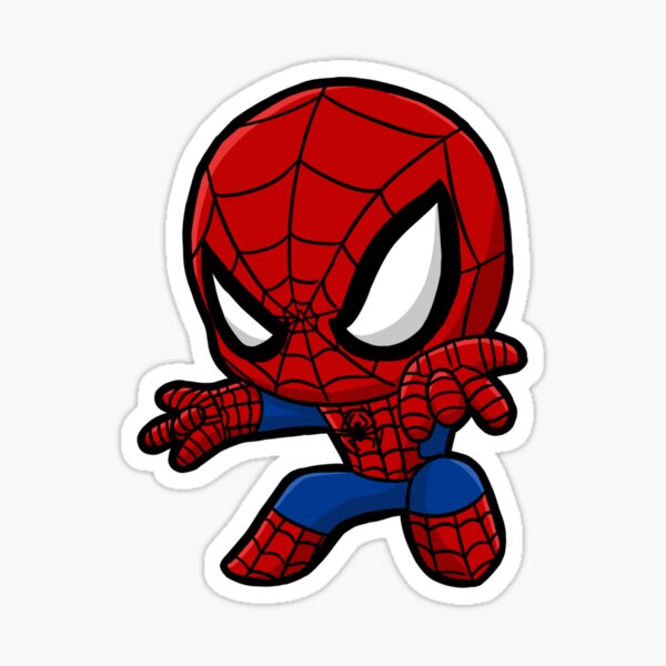 Spidermen Sticker