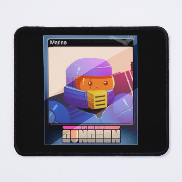 Item preview, Enter The Gungeon - Marine designed and sold by Sevval123.