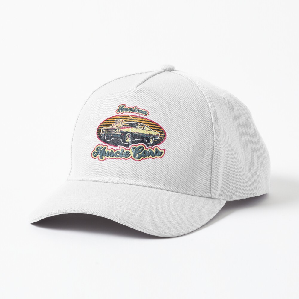 Discover AMERICAN MUSCLE CARS WASHED Cap