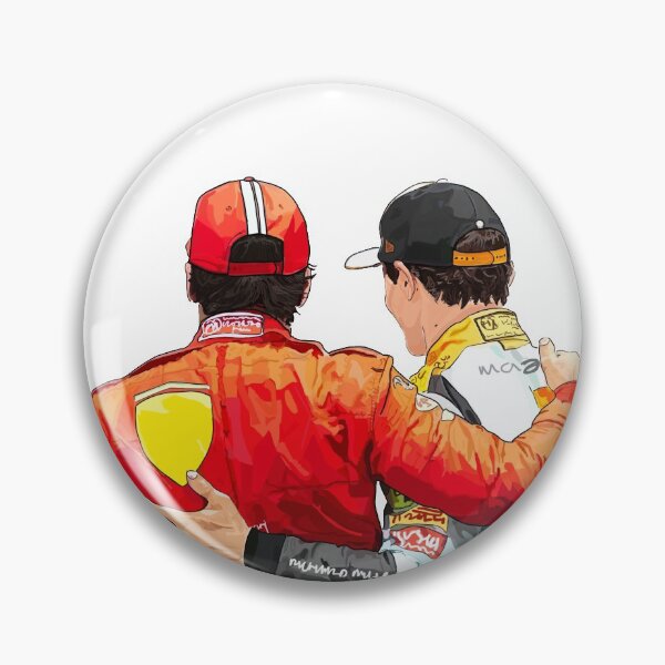 Item preview, Carlos and Lando Monaco Podium designed and sold by GeorginaMelia.