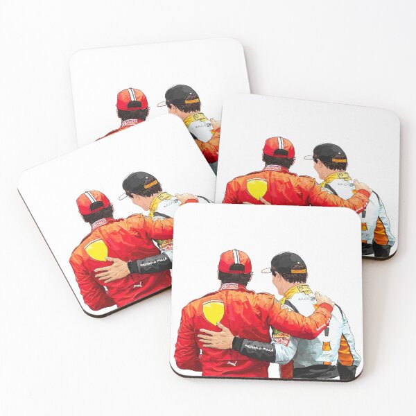 Item preview, Carlos and Lando Monaco Podium designed and sold by GeorginaMelia.