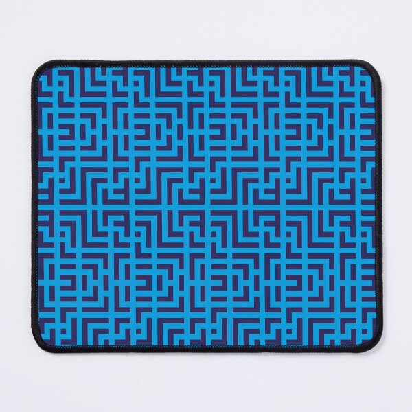Item preview, Blue labyrinth designed and sold by alpdesignart.