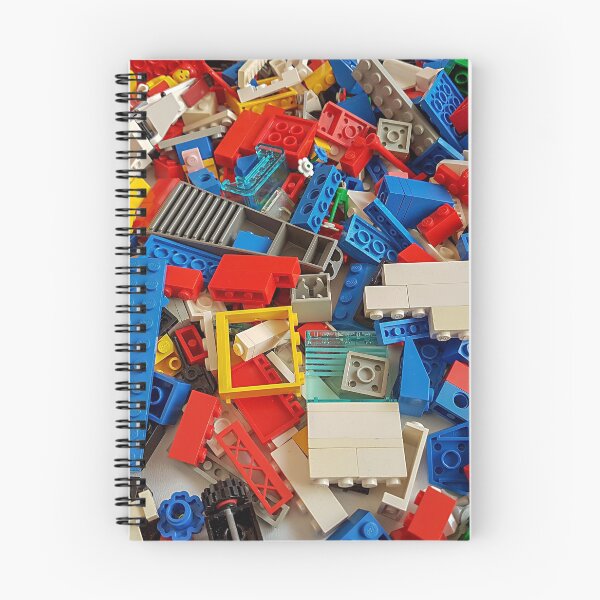 Item preview, lego plastic building toy background designed and sold by Mattaxdesign.