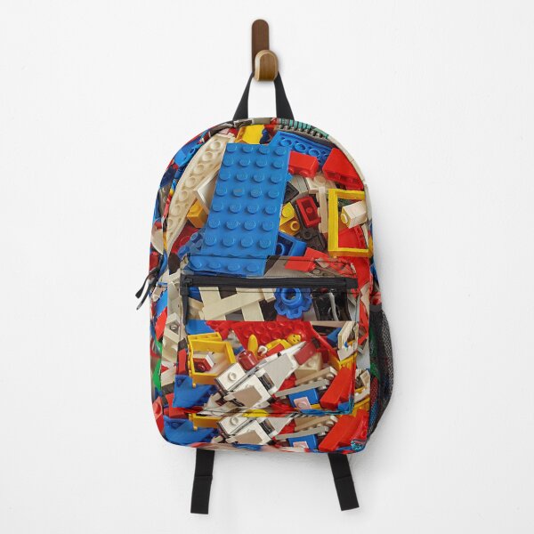 Item preview, lego plastic building toy background designed and sold by Mattaxdesign.