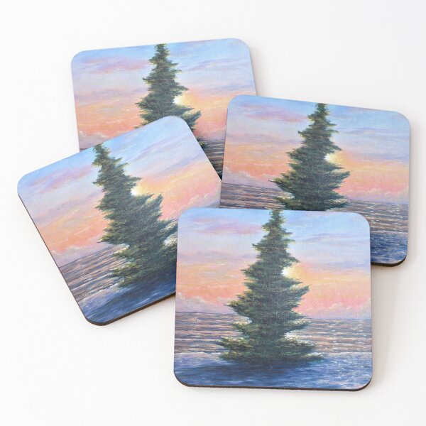 Item preview, Beach Christmas Tree designed and sold by SunscapesArt.