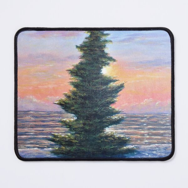 Item preview, Beach Christmas Tree designed and sold by SunscapesArt.