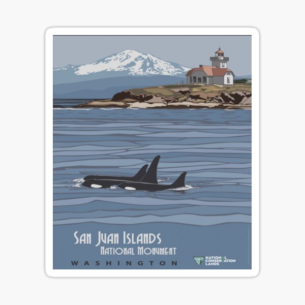 Item preview, San juan islands designed and sold by Rejcharms.