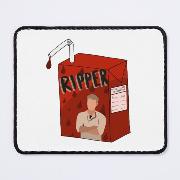 Artikelvorschau, Ripper (Stefan Salvatore) Blood Box TVD entworfen und verkauft von BurchClothingTS.