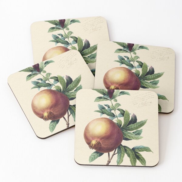 Item preview, Pomegranate by Redouté, 1824 (édition classique) designed and sold by GalBotanique.