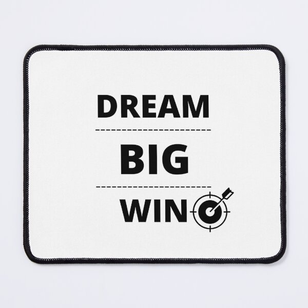 Item preview, big dream big win designed and sold by ruanna-me.