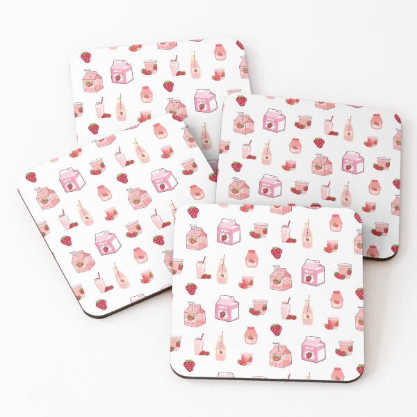 Item preview, strawberry Milk Aesthetic Set designed and sold by infazbdeen.