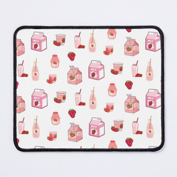 Item preview, strawberry Milk Aesthetic Set designed and sold by infazbdeen.