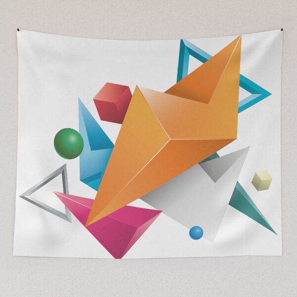 Item preview, 3D Geometric Design designed and sold by alpdesignart.