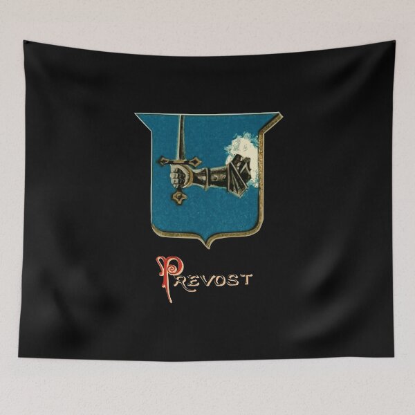 Item preview, Prevost Family Coat of Arms designed and sold by Heraldica.