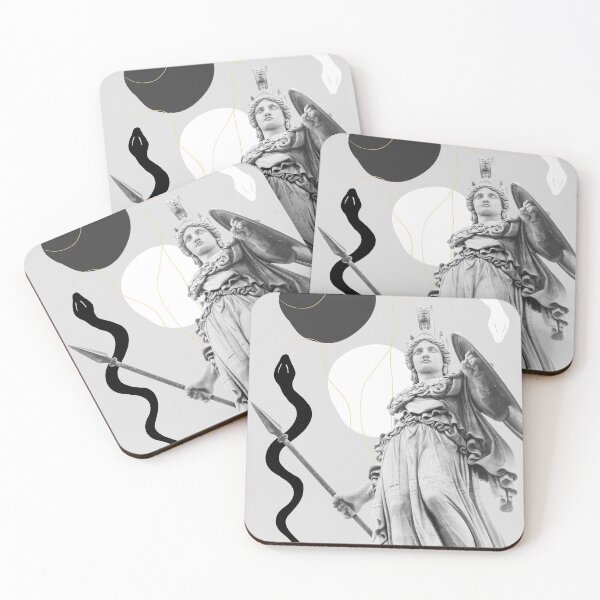 Item preview, Athena Snake Finesse #1 #wall #art designed and sold by Anita's & Bella's Art.