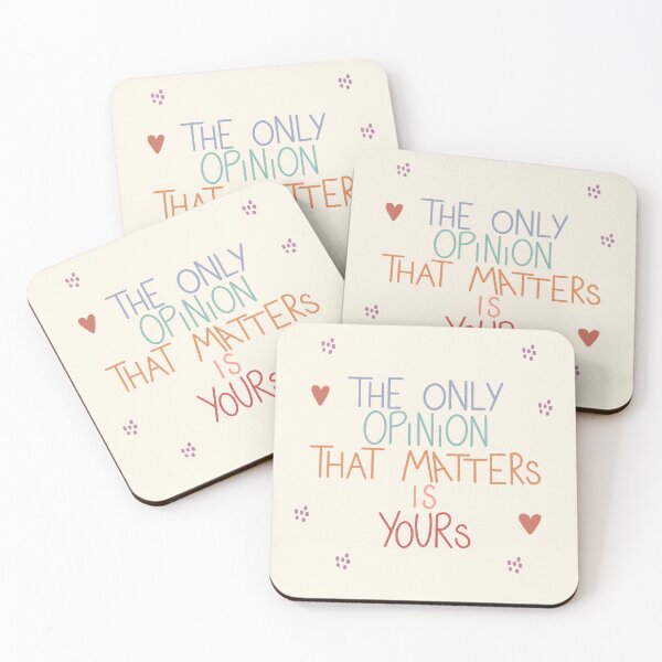 Item preview, The Only Opinion That Matters Is Yours designed and sold by Libby :).
