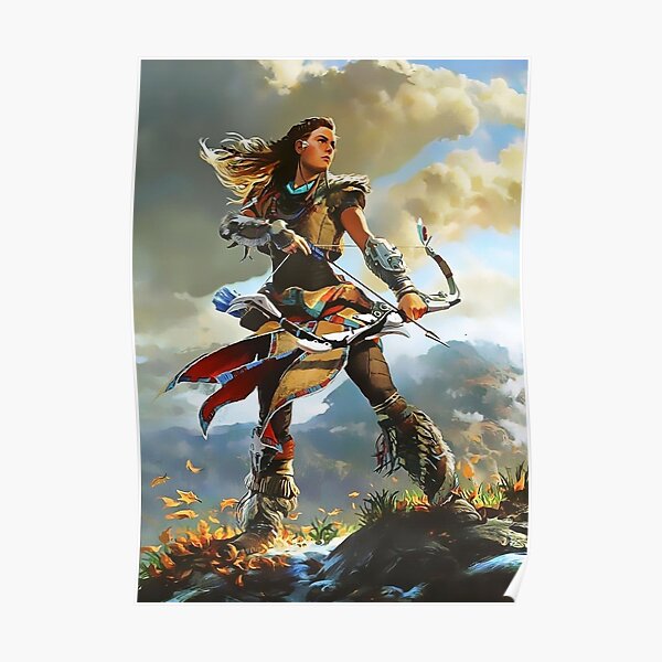 Character Horizon Zero Dawn Poster