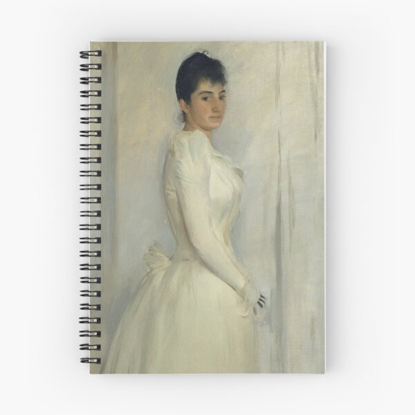 Item preview, Ramon Casas "Portrait of Montserrat Carbó" designed and sold by FineArtLover.