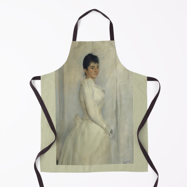 Item preview, Ramon Casas "Portrait of Montserrat Carbó" designed and sold by FineArtLover.