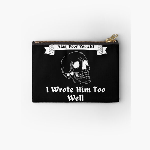 Item preview, Alas, Poor Yorick! I Wrote Him Too Well designed and sold by TheKnightWriter.